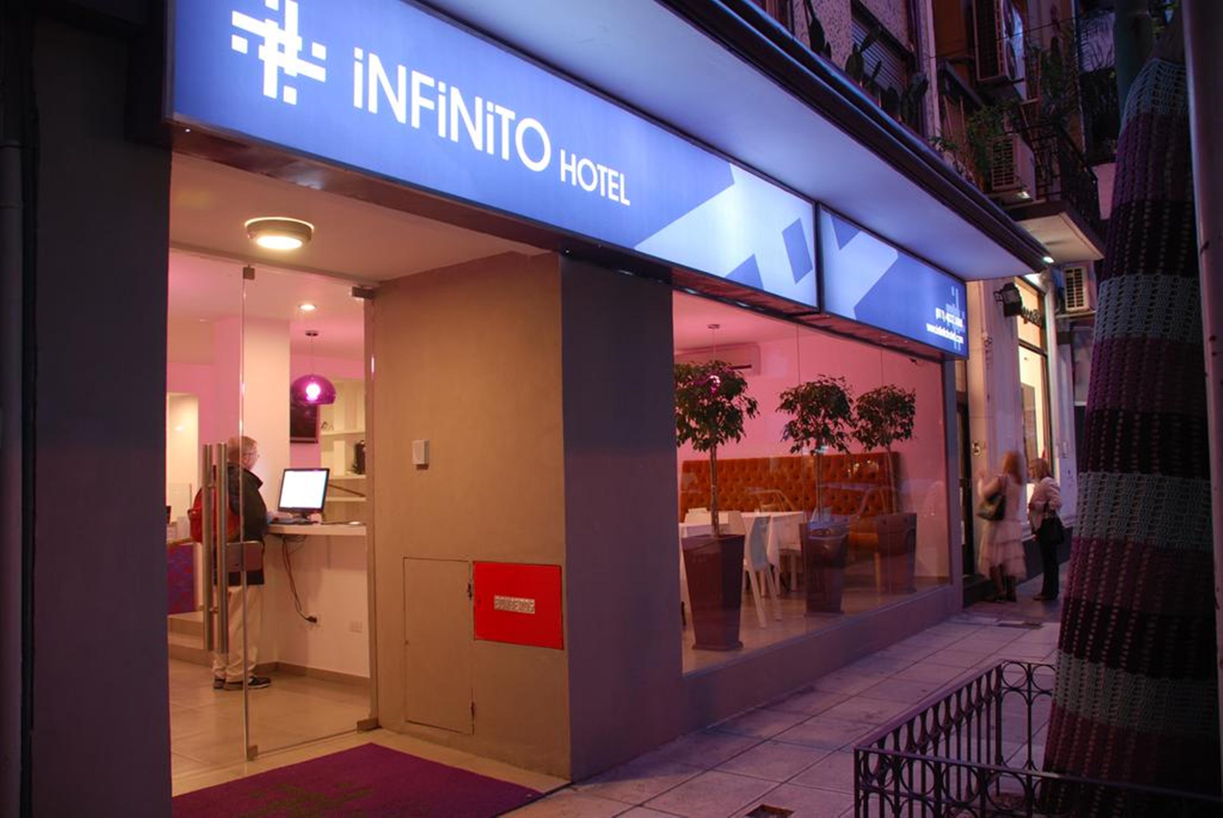 בואנוס איירס Infinito Hotel מראה חיצוני תמונה